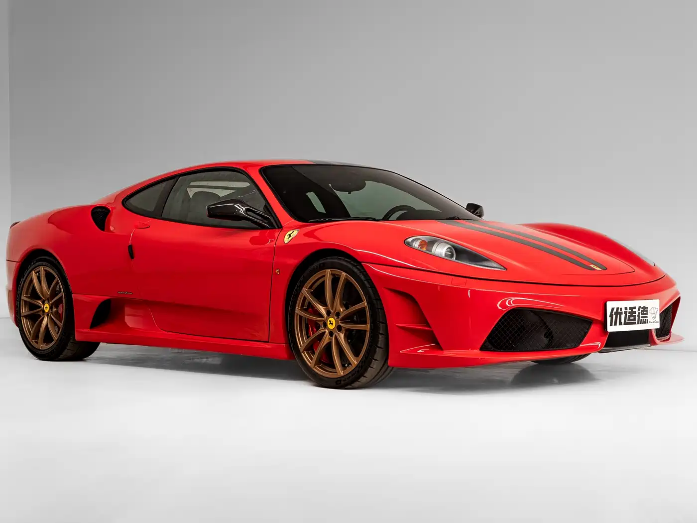 Ferrari F430 2008 2009 Scuderia Coupe 4.3