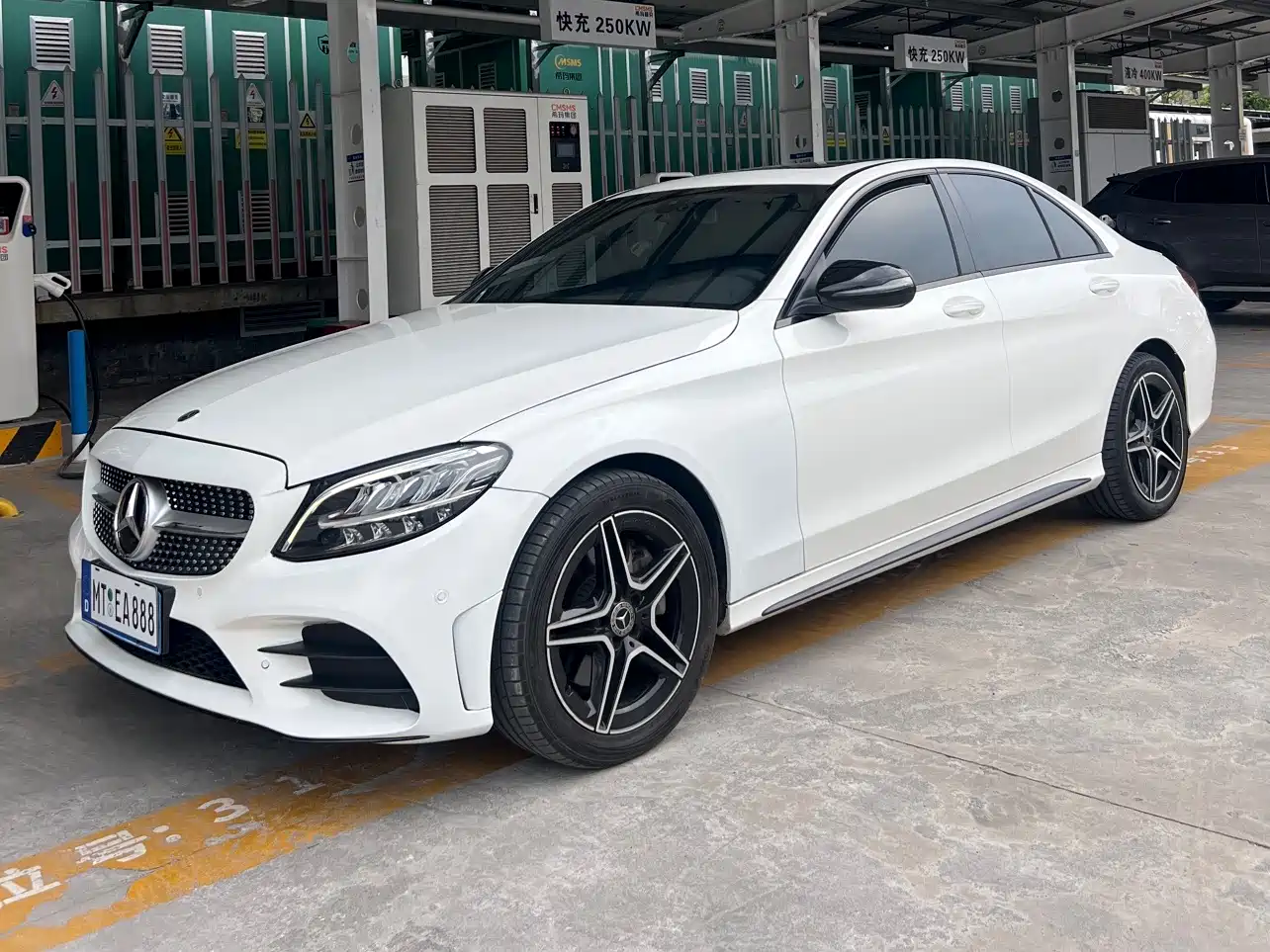 Mercedes-Benz C-Class 2021 C 260 Starry Exclusive Edition