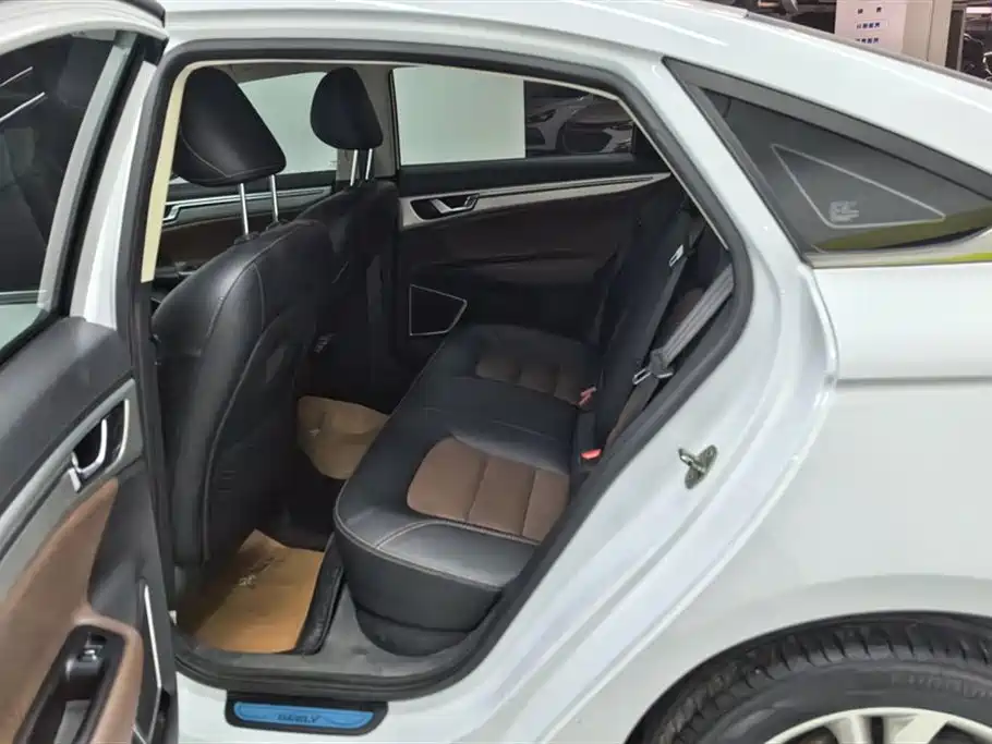 GEELY AUTOMOBILE EMGRAND GL