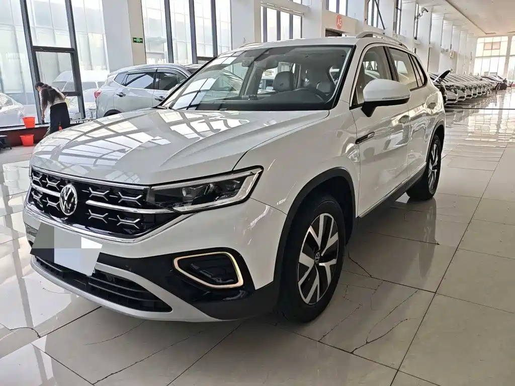 Volkswagen Tayron 2023 — пригон из Китая