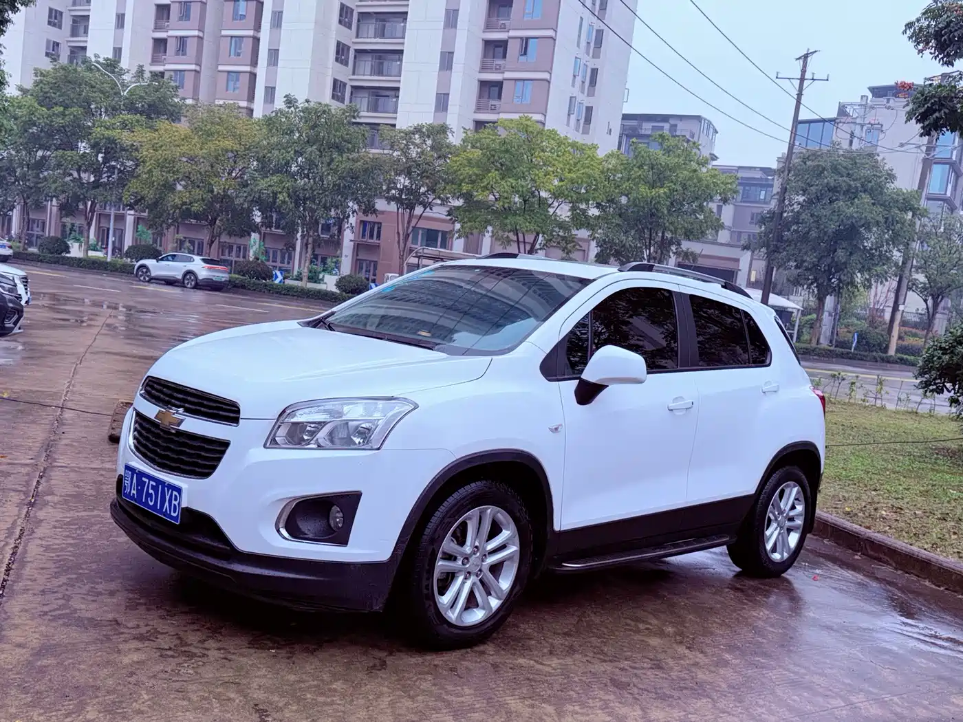 Chevrolet Trax 2017 — пригон из Китая