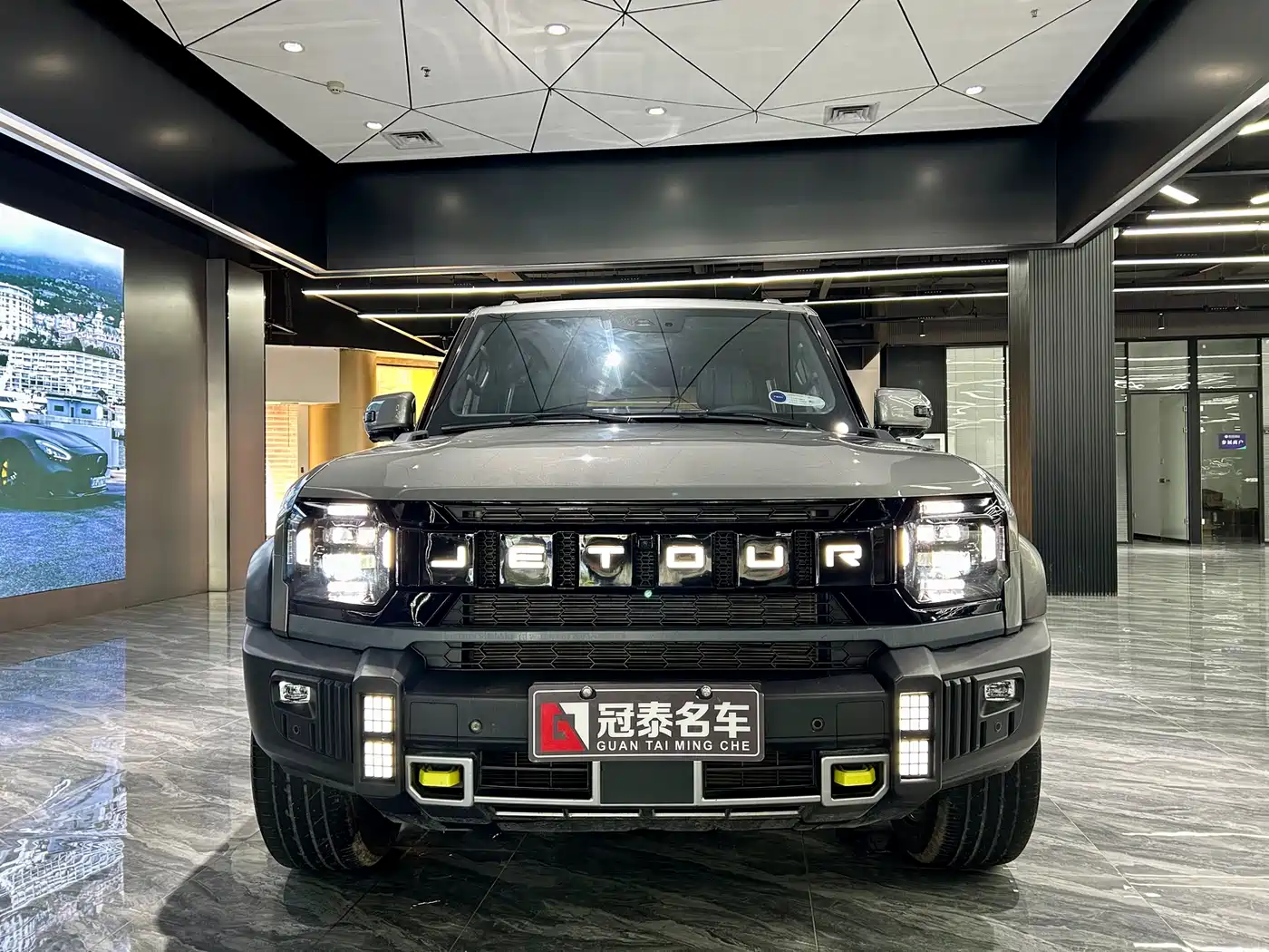 Jetour Shanhai T2 2024 2024 C-DM 208KM Wilderness Edition