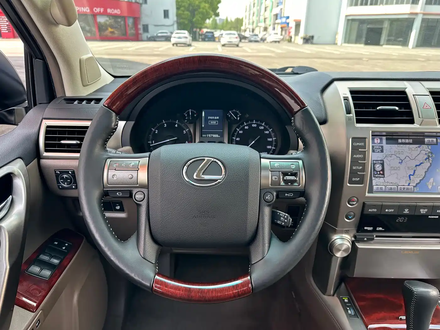 Lexus GX 2013 2012 400
