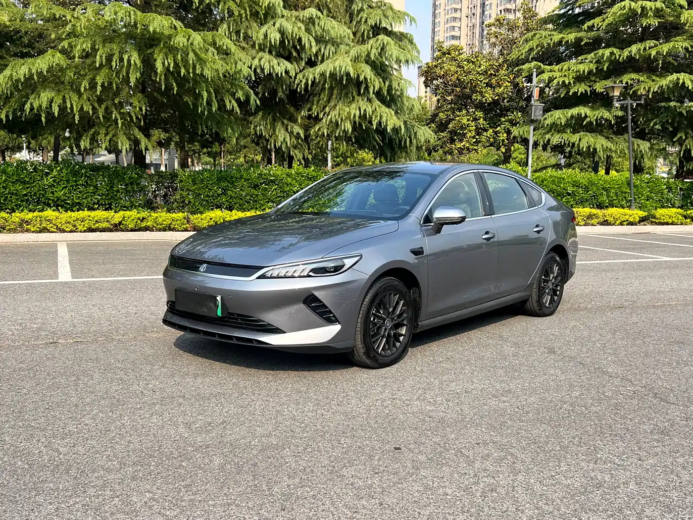 BYD Qin PLUS 2025 EV Smart Drive Edition 510KM Leading Type
