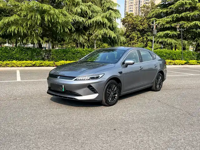 BYD Qin PLUS 2025 EV Smart Drive Edition 510KM Leading Type