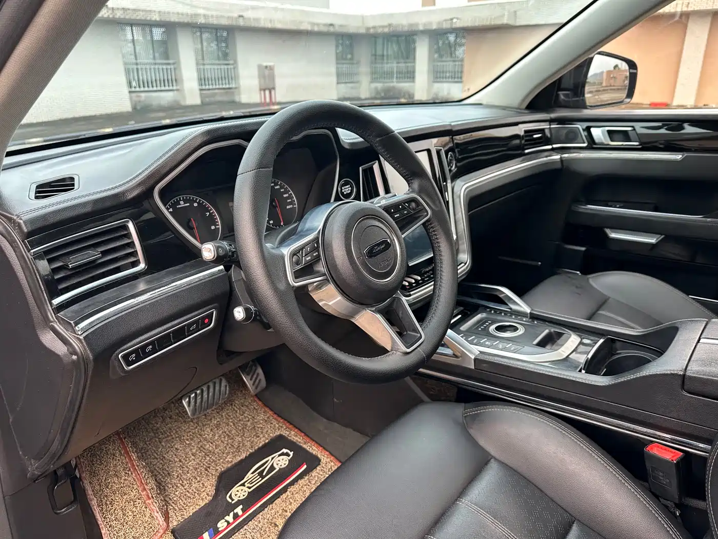 Zotye T700 2018 2017 1.8T DCT Premium