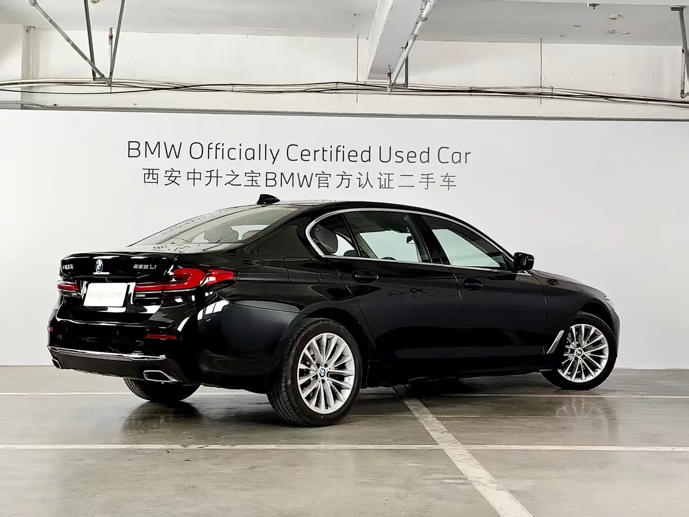 BMW 5 Series 2022 Facelift 525Li Luxury Package фото 8