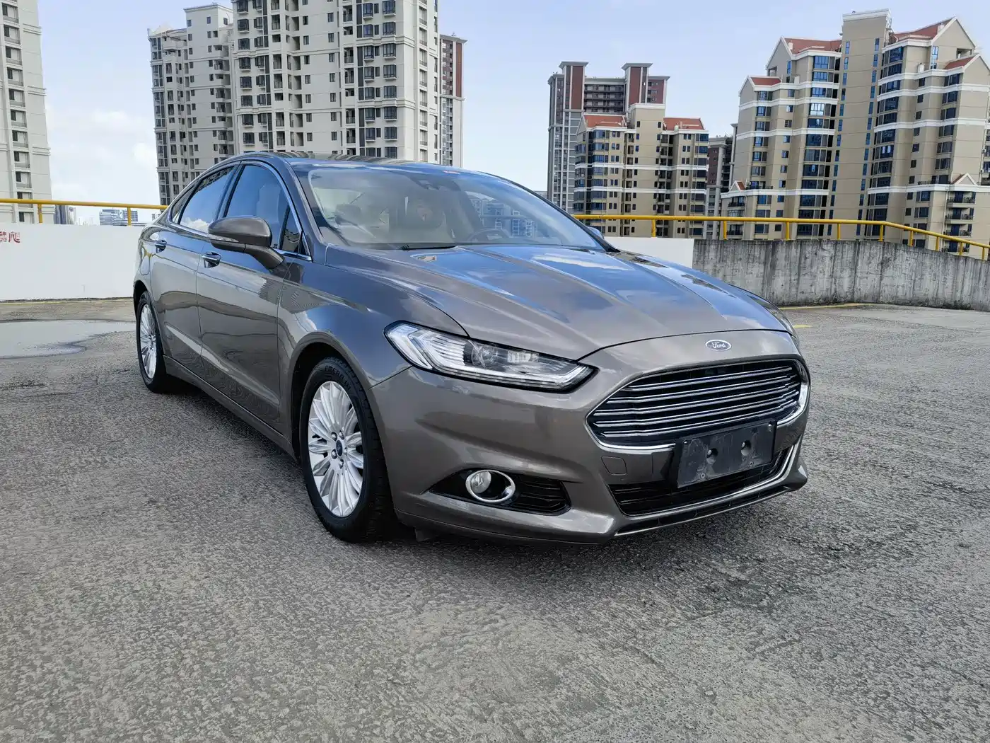 Ford Mondeo 2013 2013 2.0L GTDi200 Luxury