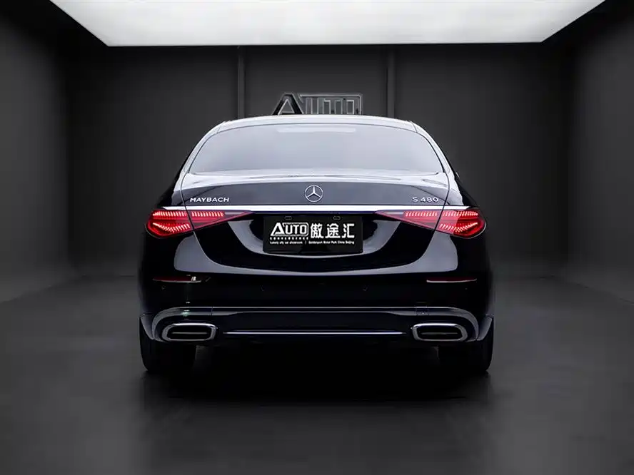 Mercedes-Benz Maybach S-Class 2021 S 480 4MATIC фото 4