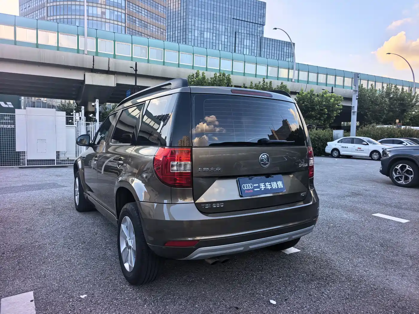 Škoda Yeti 2016 2016 1.4TSI DSG Pioneer Edition