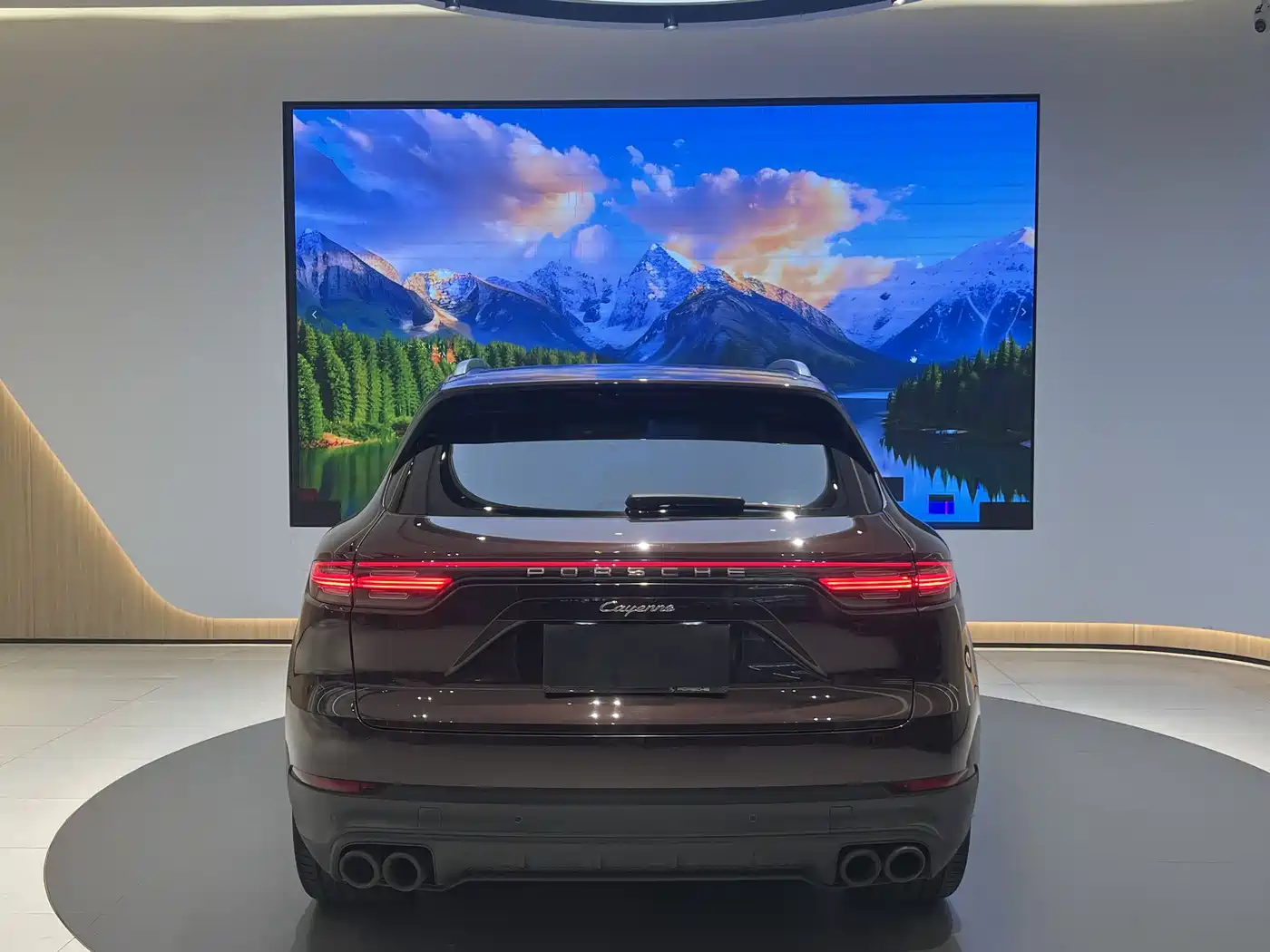 Porsche Cayenne 2018 Cayenne 3.0T фото 8