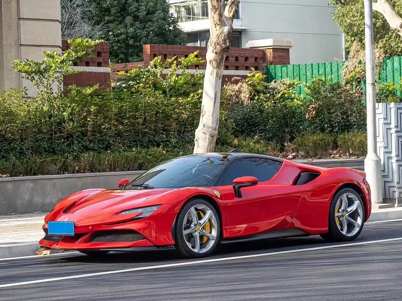 Ferrari SF90 2020 3.9T V8 Stradale