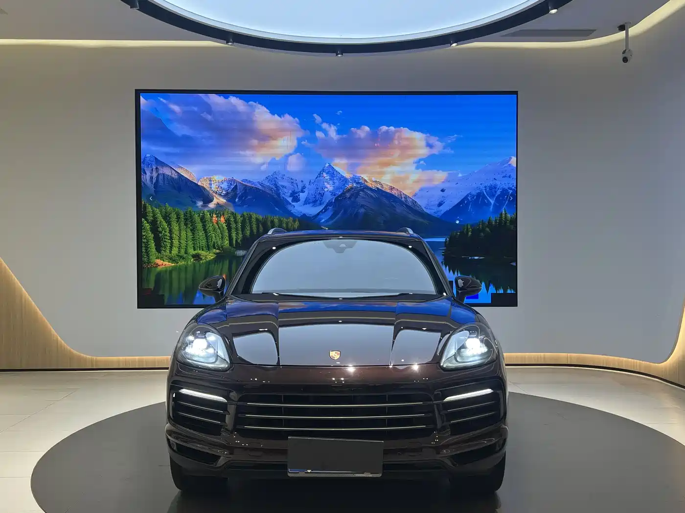 Porsche Cayenne 2018 Cayenne 3.0T фото 2