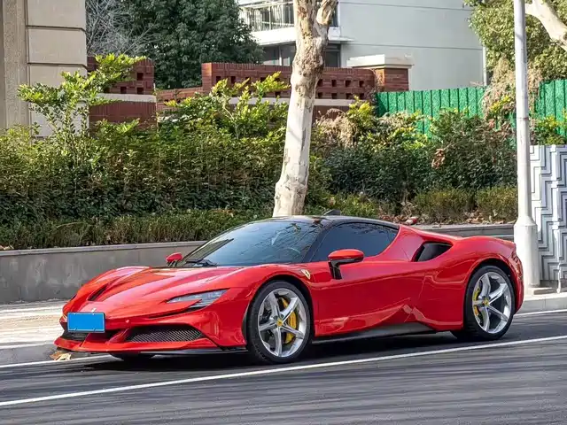 Ferrari SF90 2020 3.9T V8 Stradale