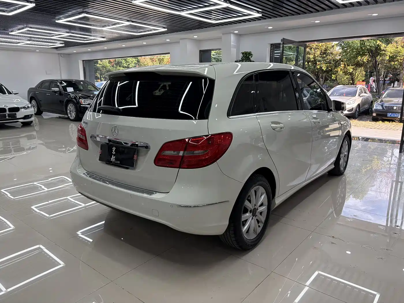 Mercedes-Benz B-Class 2012 B 180 фото 6