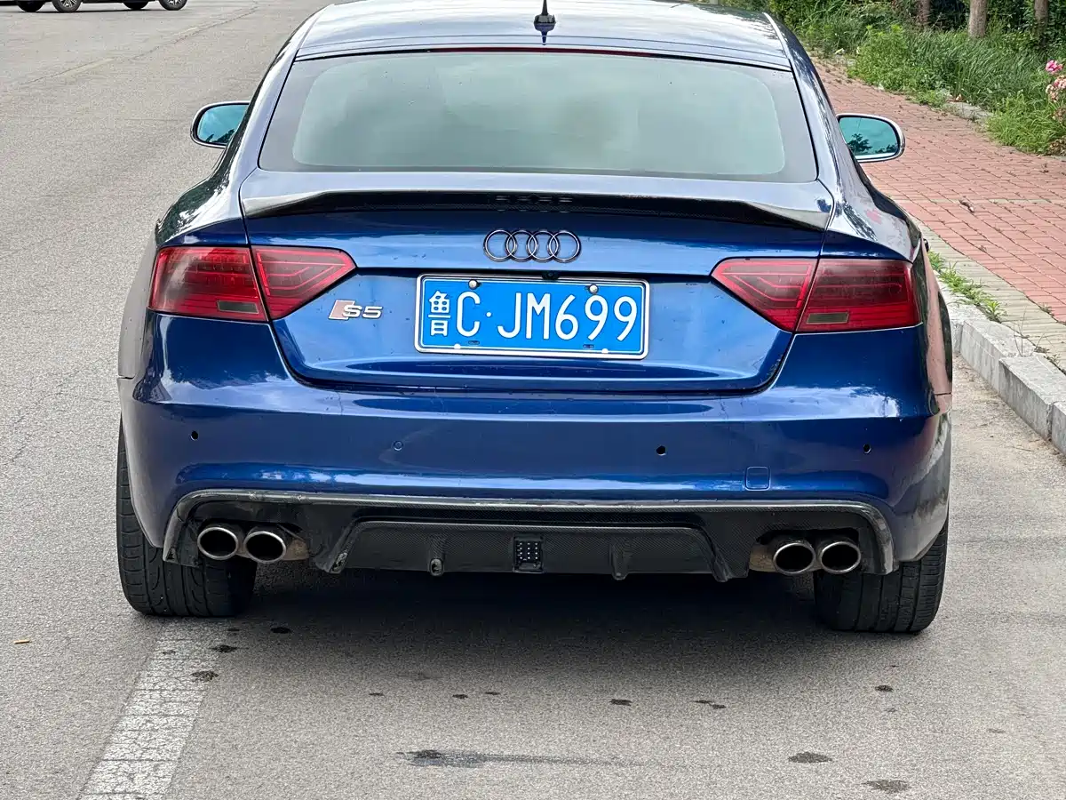 Audi S5 2012 2012 S5 3.0T Sportback