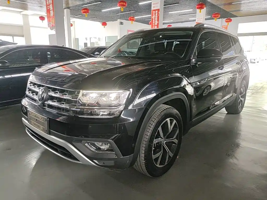 Volkswagen Teramont 2017 — пригон из Китая