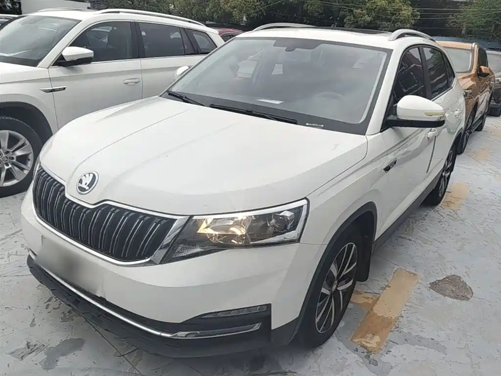 Škoda Kamiq 2018 1.5L Automatic Comfort Version China VI фото 2