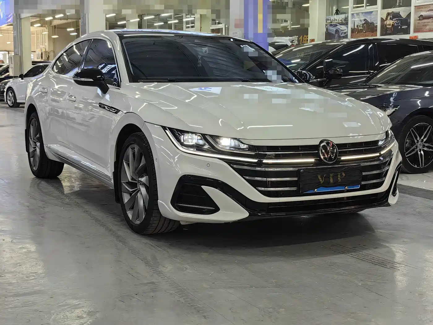 Volkswagen FAW-Volkswagen CC 2021 Model 380TSI Shining Edition фото 3