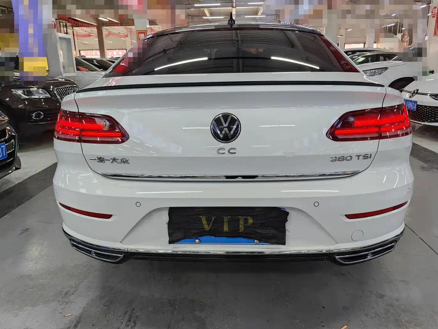 Volkswagen FAW-Volkswagen CC 2021 Model 380TSI Shining Edition фото 6