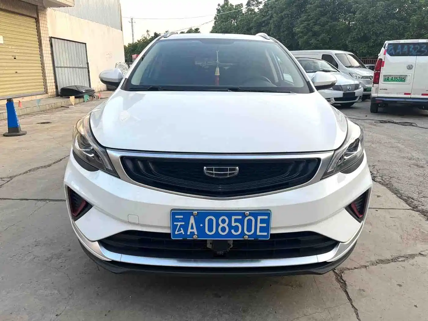 Geely Emgrand GS 2021 2019 1.4T CVT Elegance Pro
