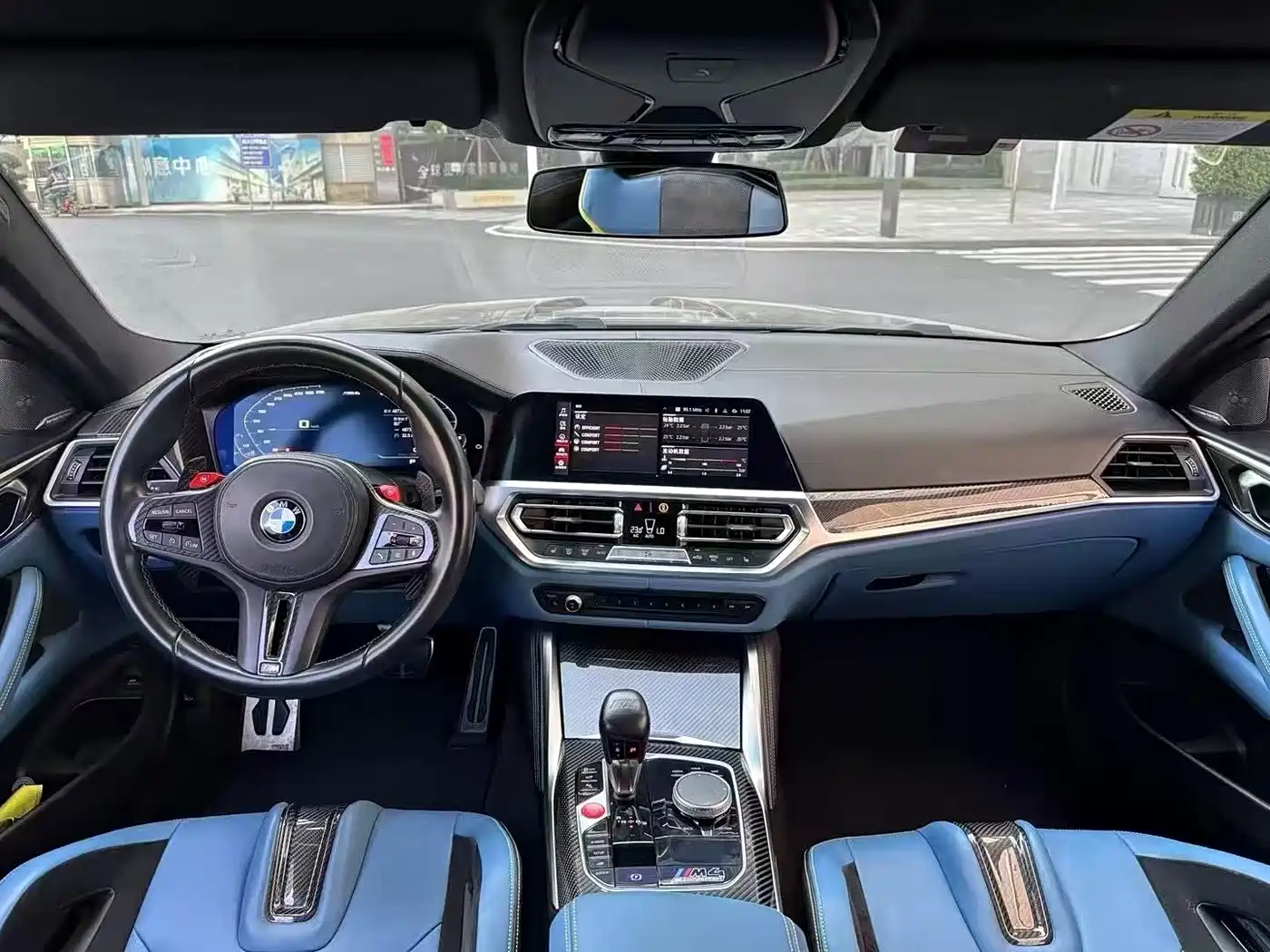 BMW M4 2021 M4 Coupe Thunder Edition фото 4
