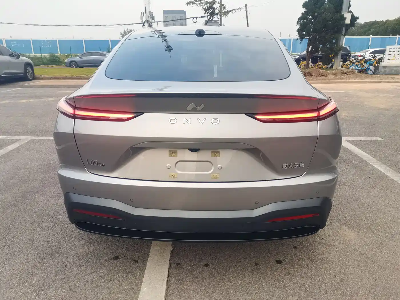Ledao L60 2024 60kWh AWD Version фото 6