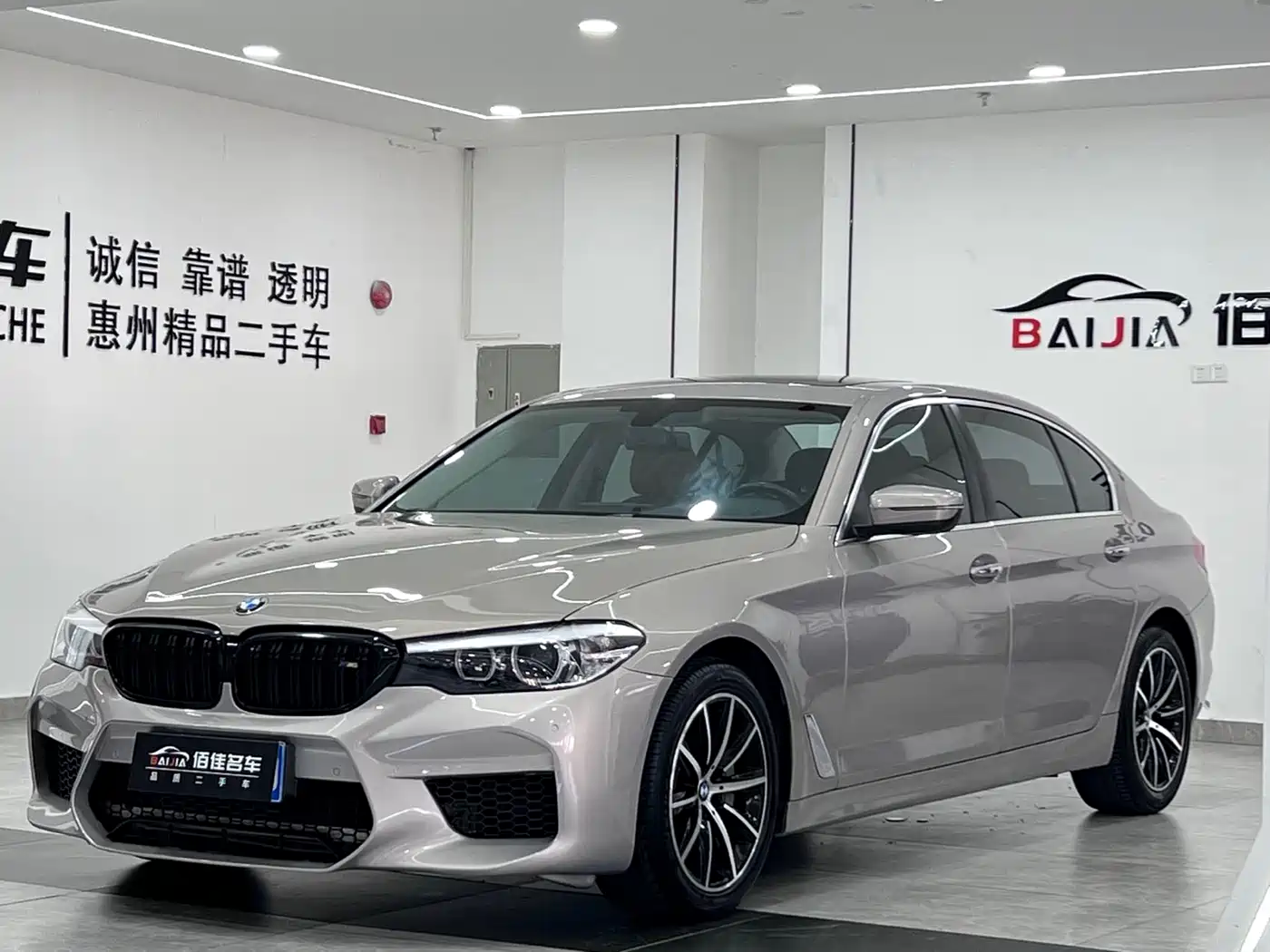 BMW 5 Series 2018 528Li Launch Special Edition