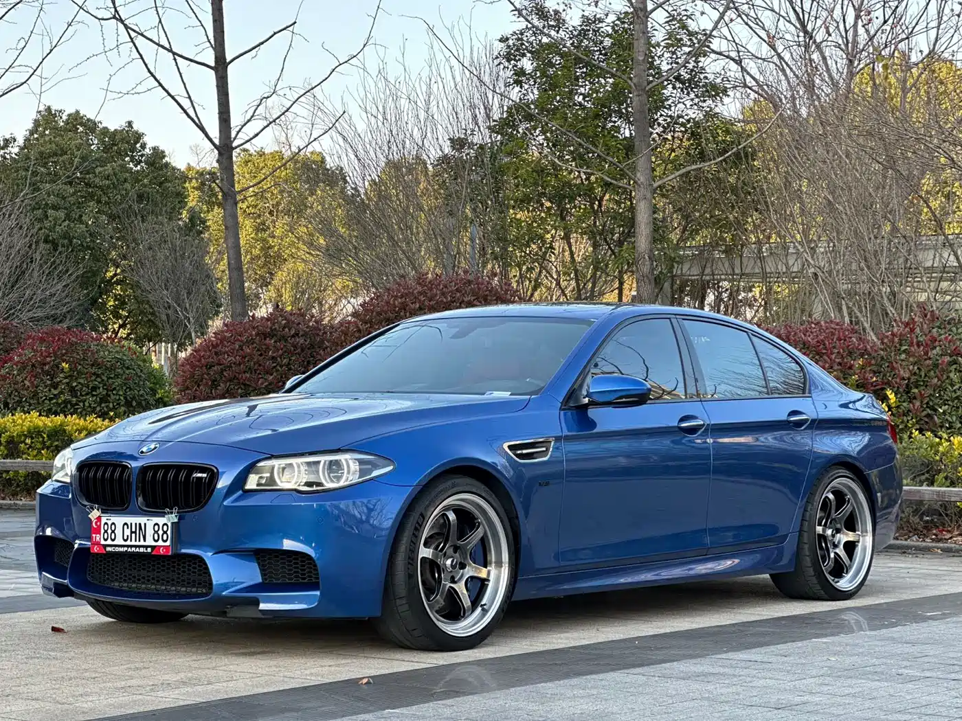 BMW M5 2014 M5