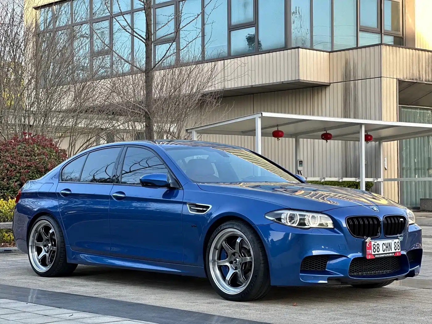 BMW M5 2014 M5 фото 3