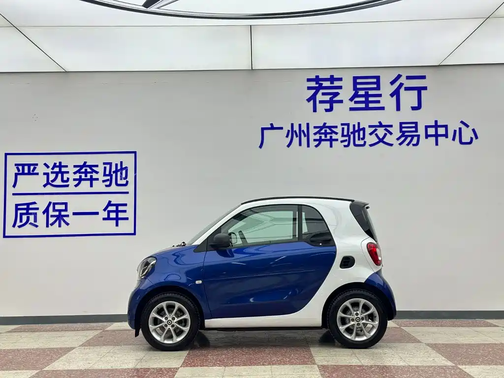 smart fortwo 2018 2018 1.0L 52kW Hardtop Agile Edition China V