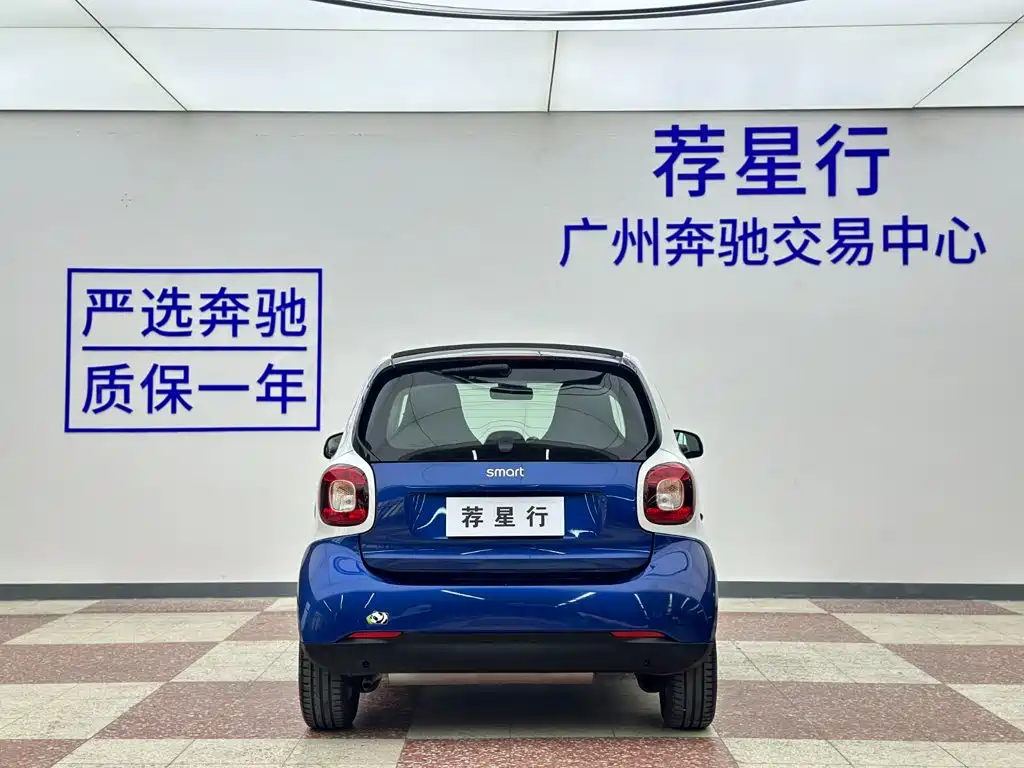 smart fortwo 2018 2018 1.0L 52kW Hardtop Agile Edition China V