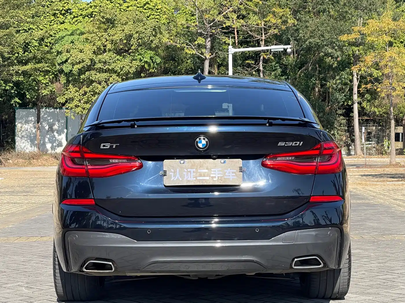 BMW 6 Series GT 2021 Facelift 630i M Sport Package фото 9