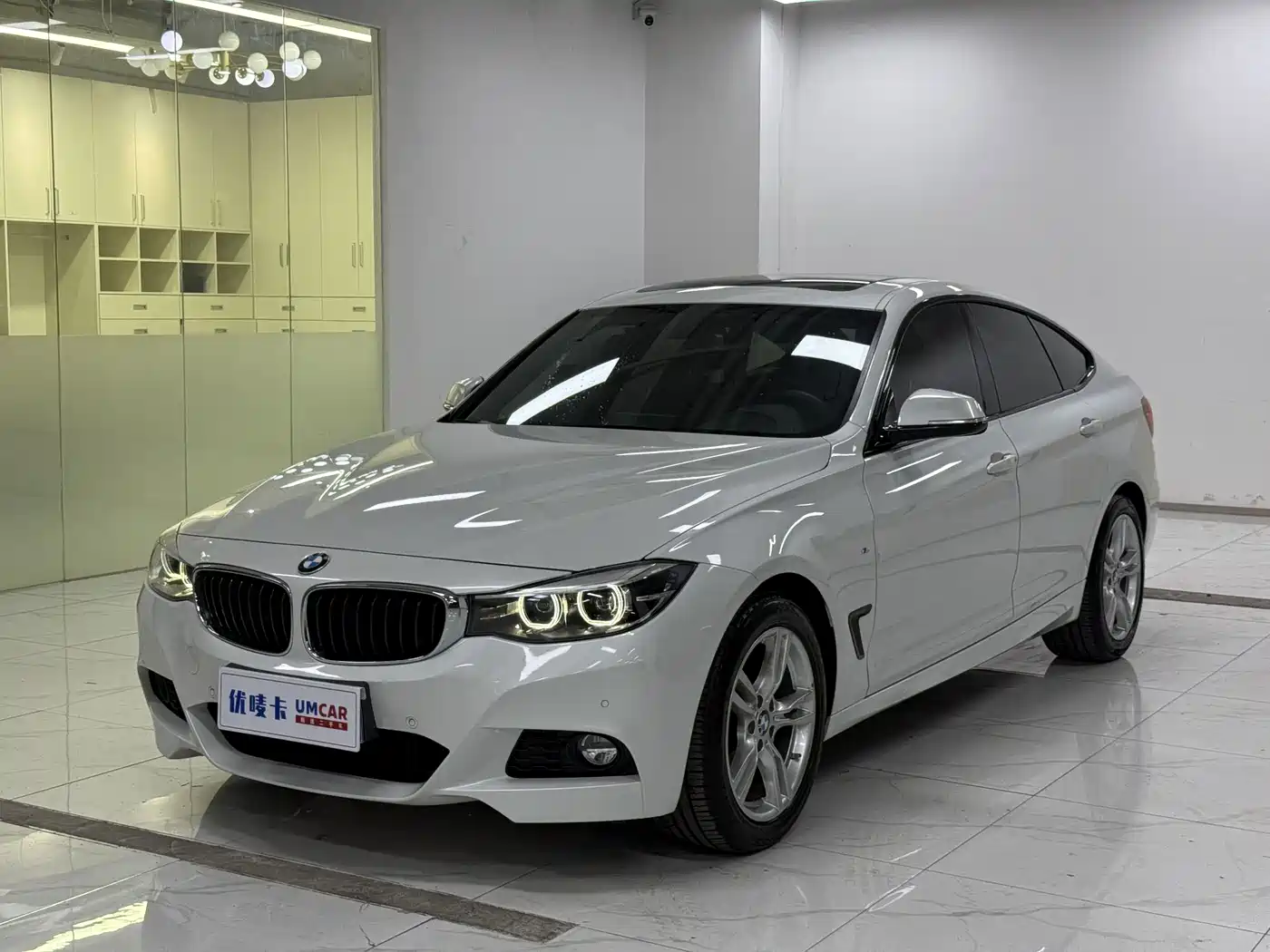 2021 BMW 3 Series GT