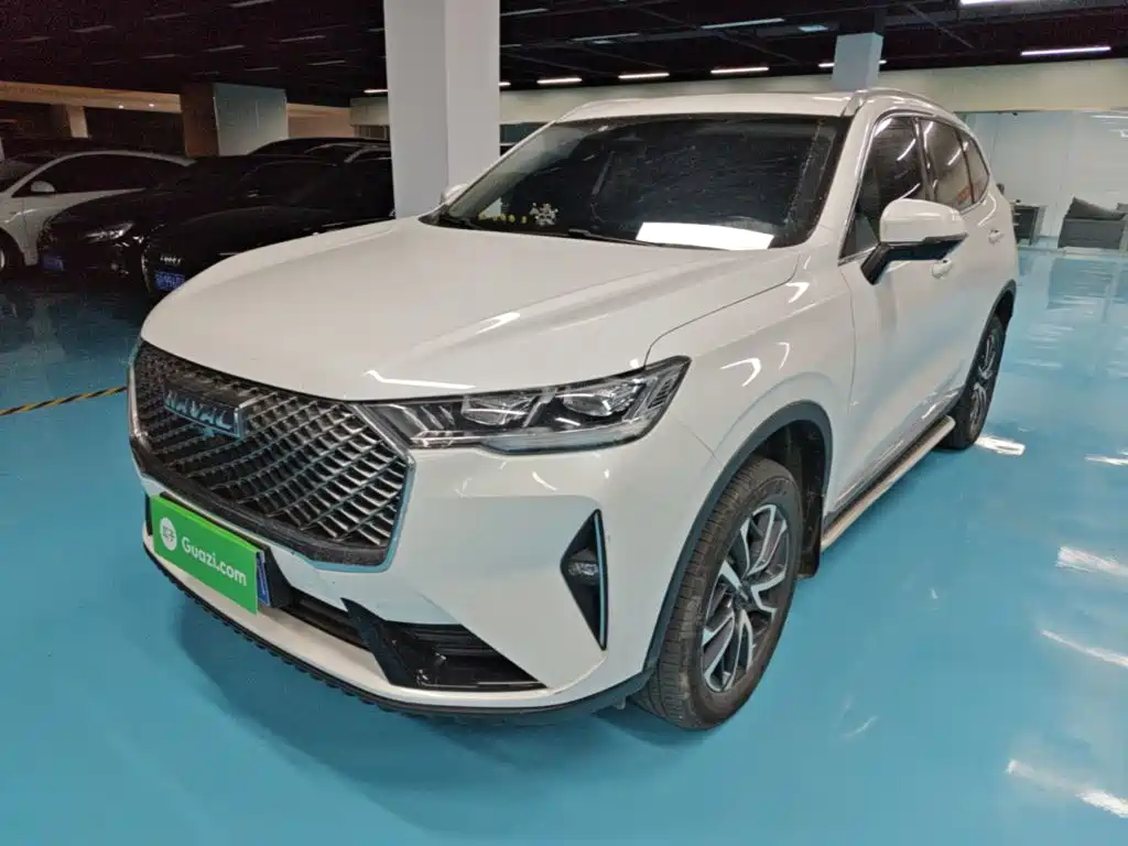 Haval H6 2021 — пригон из Китая