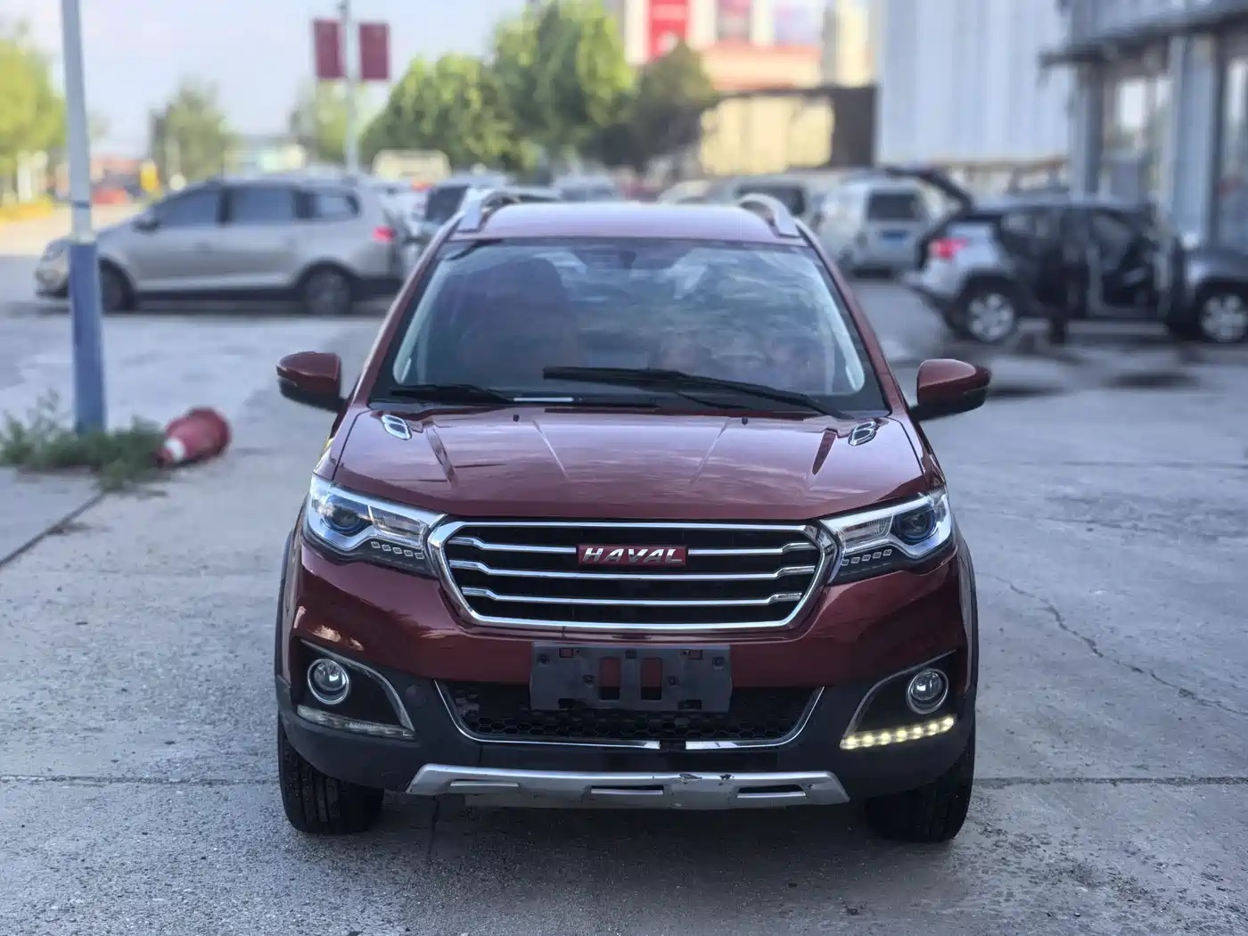 Haval H1 2015 2015 1.5L AMT Luxury