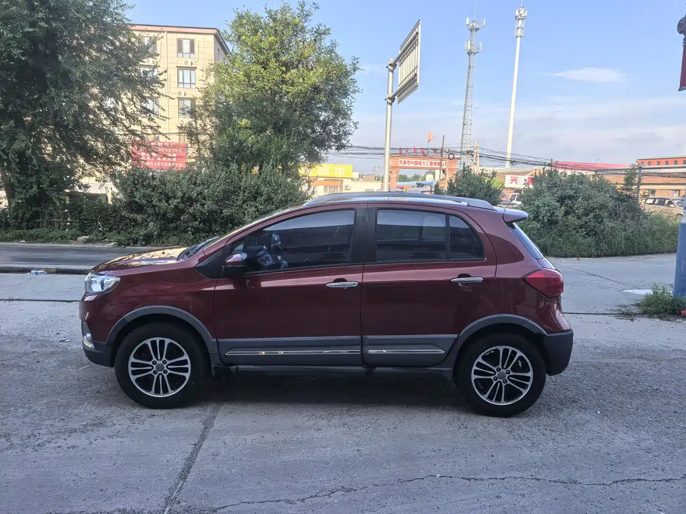 Haval H1 2015 2015 1.5L AMT Luxury