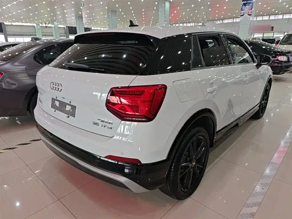 Audi Q2L 2018 35 TFSI Fashion Dynamic China V фото 7