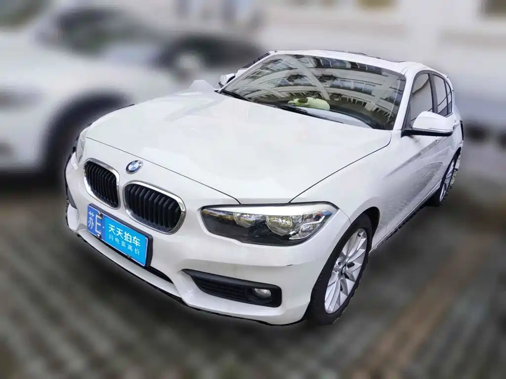 BMW 1 Series (Import) 2016 — пригон из Китая