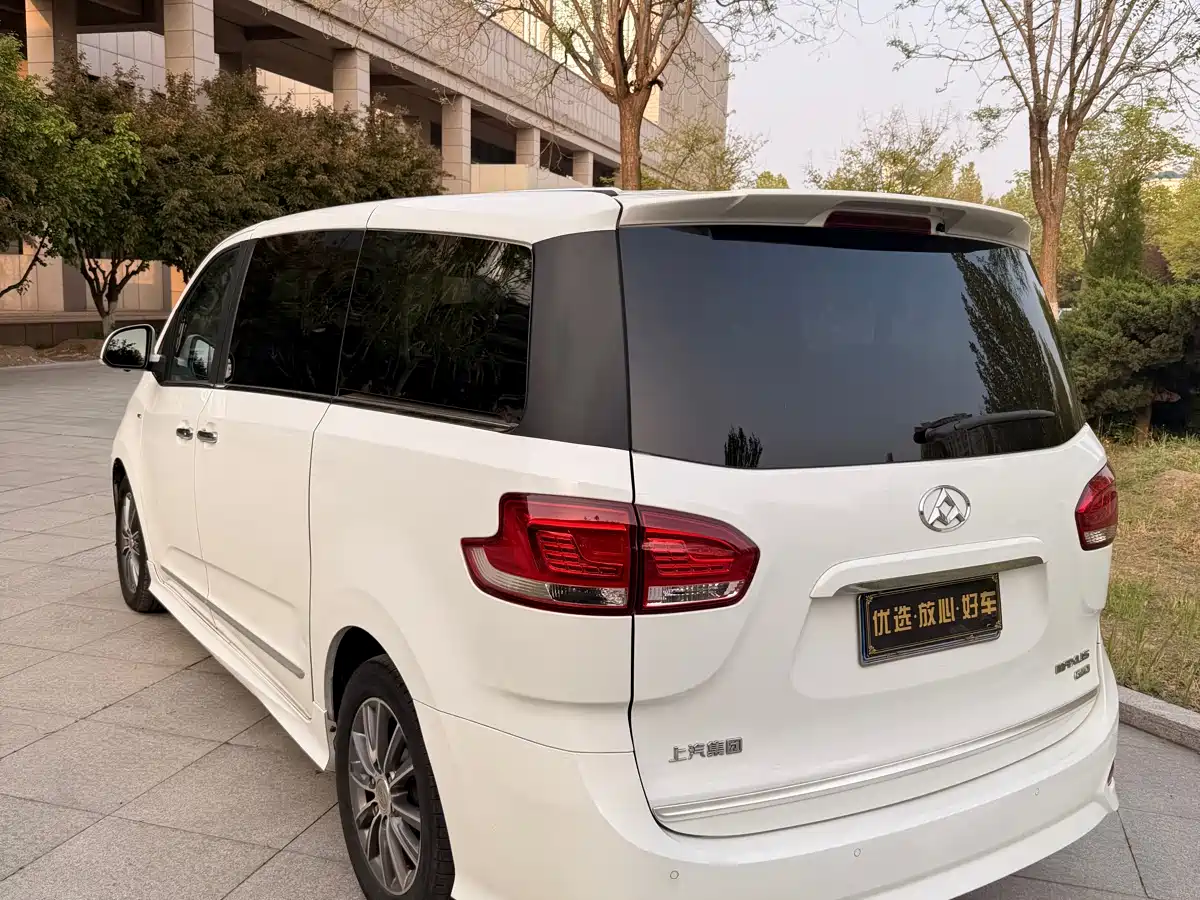 SAIC Maxus Maxus G10 2016 2.0T Automatic Luxury Executive Edition фото 9