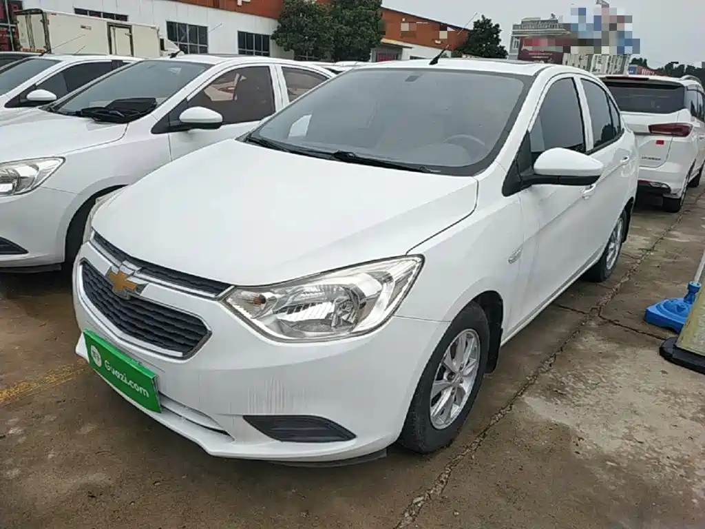 Chevrolet Sail 2015 — пригон из Китая