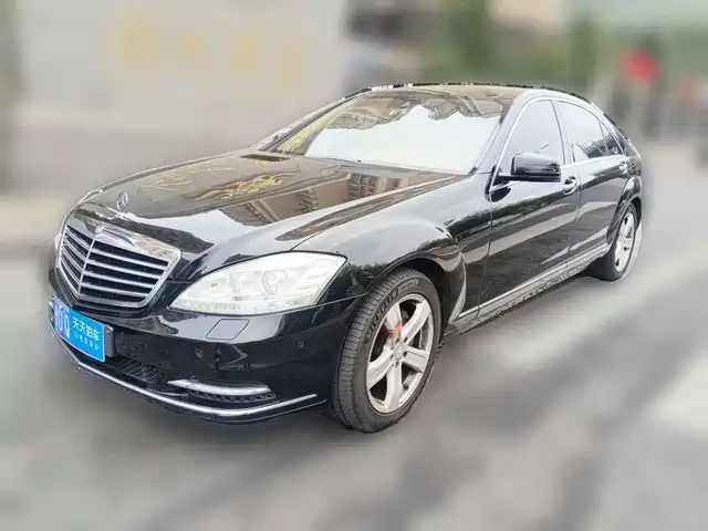 Mercedes-Benz S-Class 2010 S 300 L Luxury — фото 1