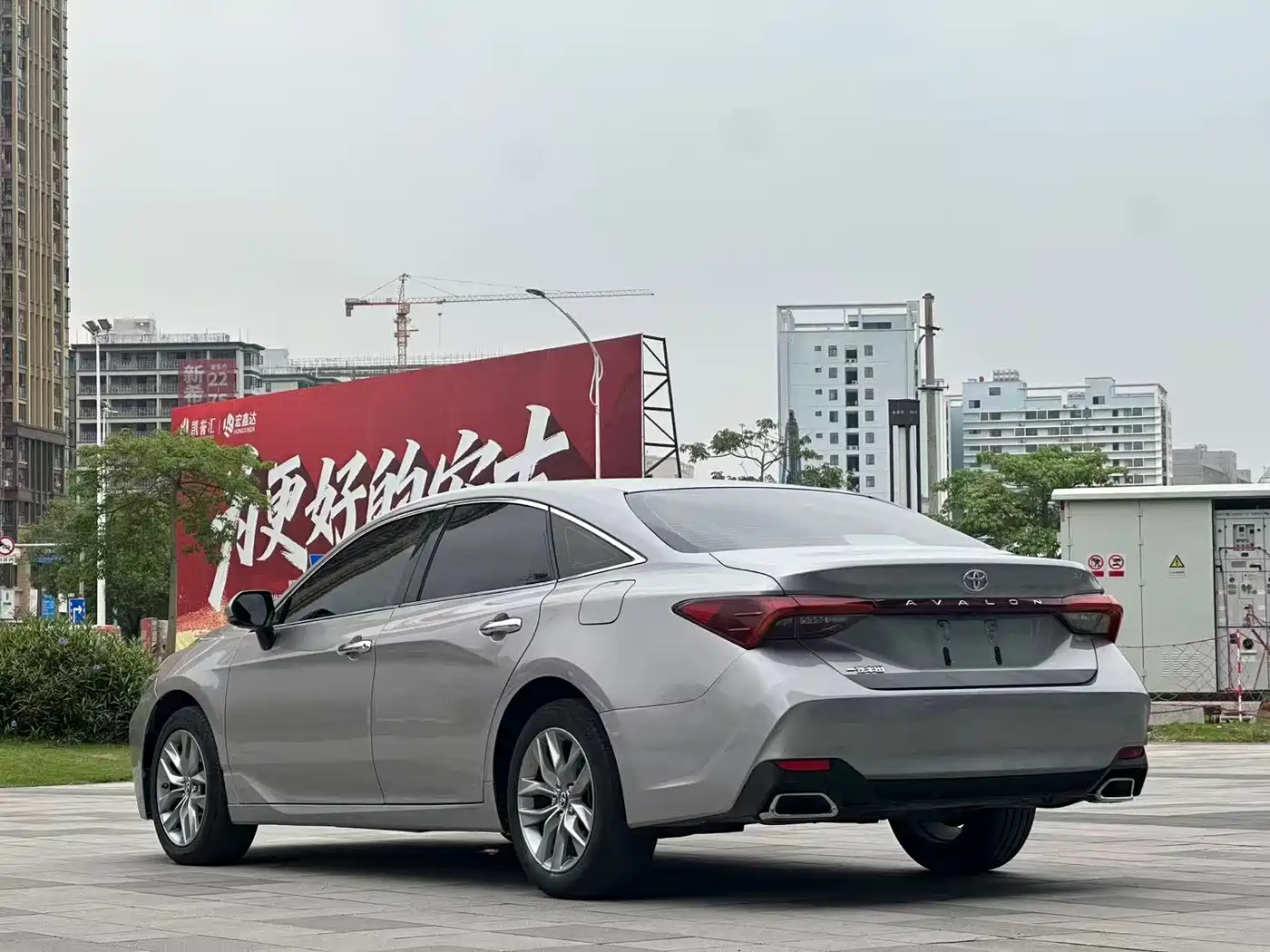 Toyota Avalon 2019 2.0L Luxury Edition (China VI) фото 7