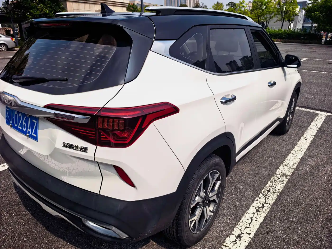 Kia KX3 2022 2021 1.5L CVT Fashion Edition