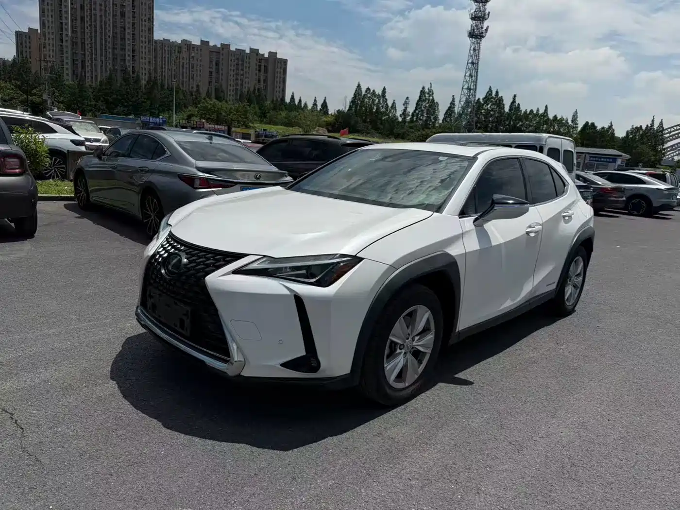 Lexus UX 2021 2020 260h Explore Fun Edition China V