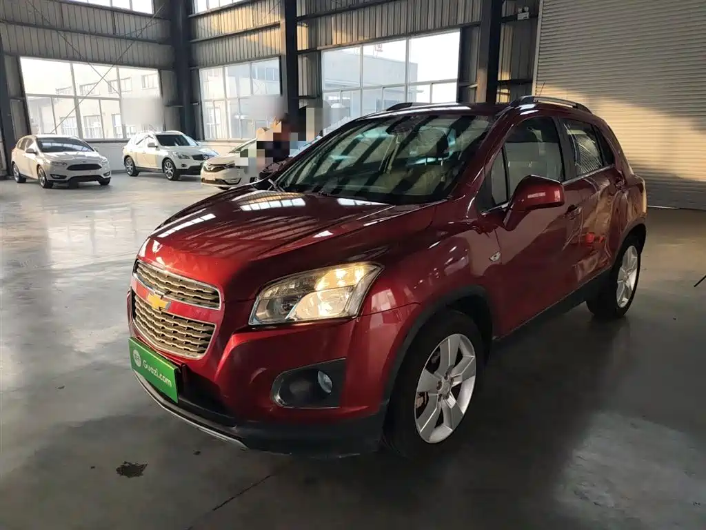 Chevrolet Trax 2014 1.4T Automatic 2WD Luxury фото 2