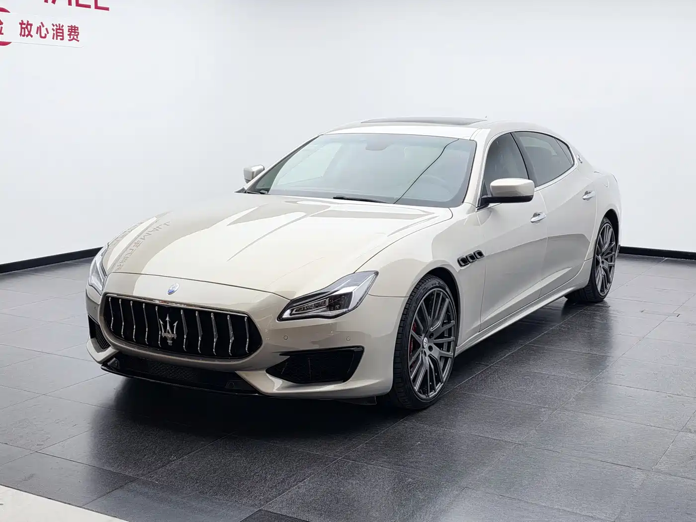 Maserati Quattroporte 2013 3.8T Standard фото 4