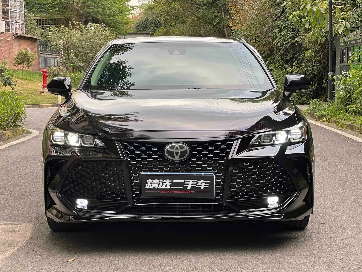 Toyota Avalon 2019 2.5L Touring Premium (China V) фото 2