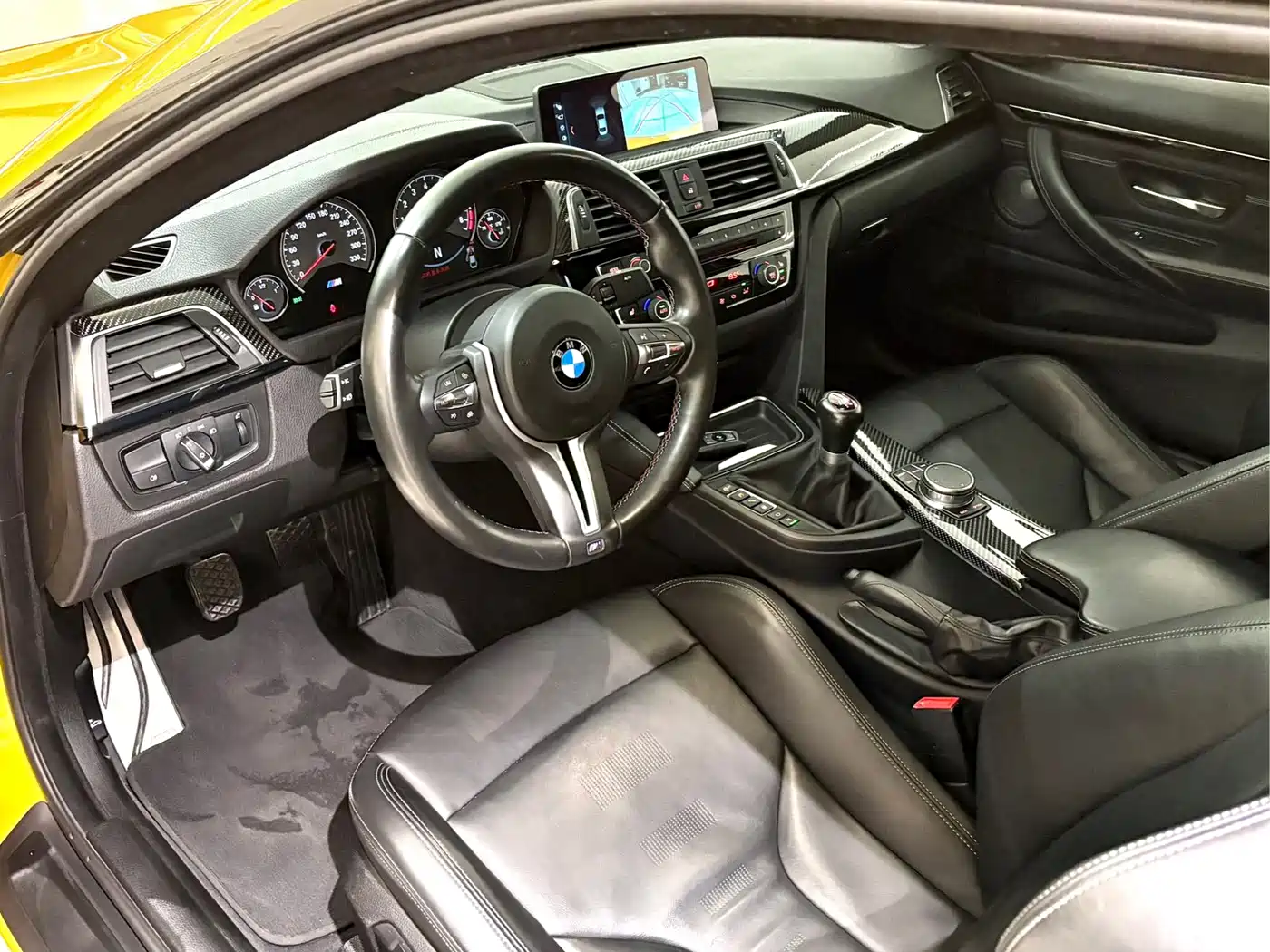 BMW M4 2017 2017 M4 Coupe MT