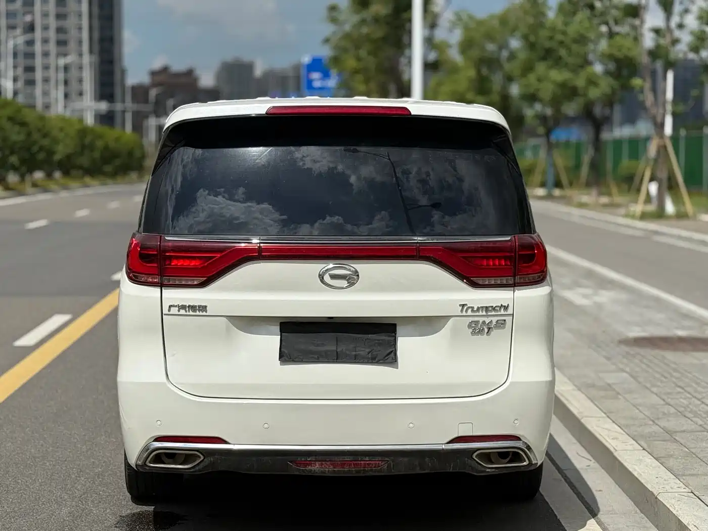 GAC Trumpchi Trumpchi M8 2018 320T Flagship Edition фото 15